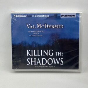 Killing the Shadows CD Audiobook Val McDermid‎ Unabridged 14 Discs New Sealed